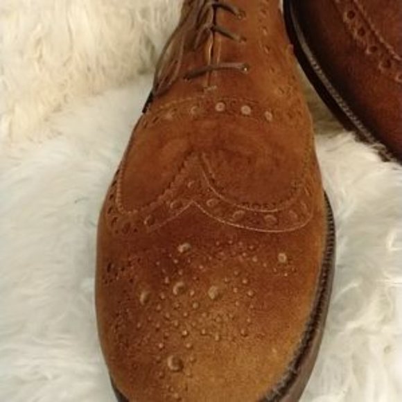 CHURCH\'S HANDMADE DERBY BROGUES
